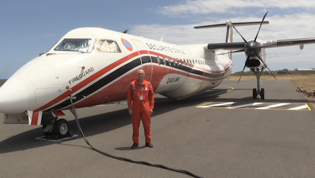 Dash-8 - La Réunion