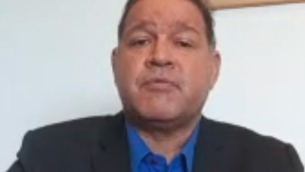 David Lorion, député de La Réunion