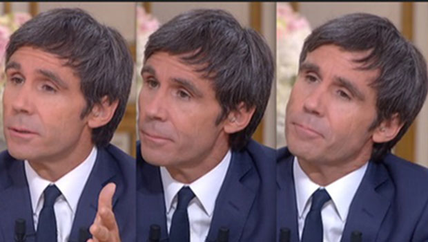 Le web se moque de la coupe de cheveux de David Pujadas lors de l’interview de Hollande