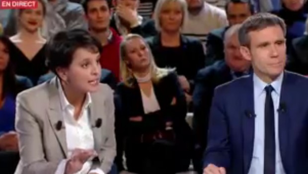 Marine Le Pen-Najat Vallaud-Belkacem-débat-éducation