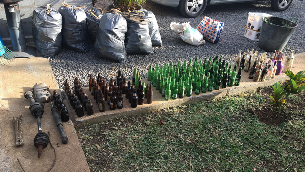 La Saline - déchets - La Réunion