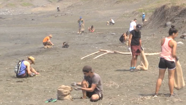 Ramassage de déchets - Saint Pierre - Pointe du Diable - La Réunion