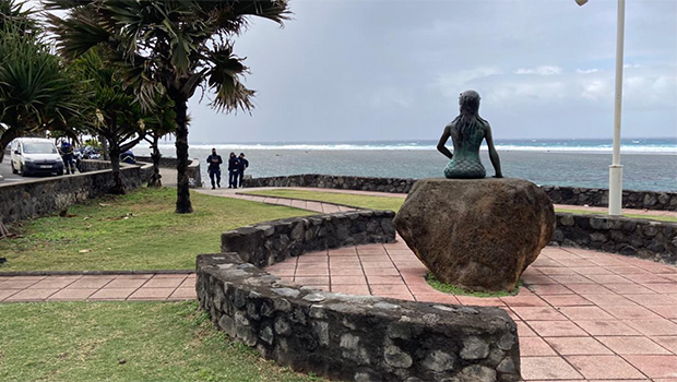 Découverte macabre - Saint Pierre - La Réunion - Homme nu