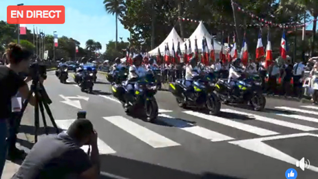 14 juillet - défilé - La Réunion 