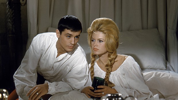 Alain Delon - Brigitte Bardot