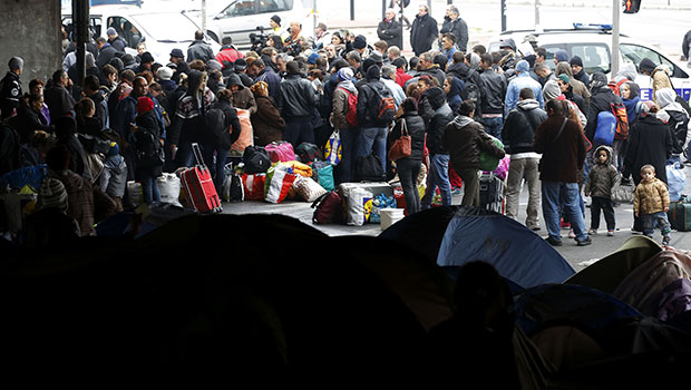 France-demandeurs d’asile