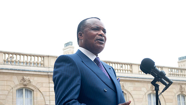 Congo - Denis Sassou-Nguesso 