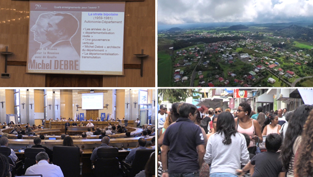 70 ans de la départementalisation de La Réunion (1946 - 2016)