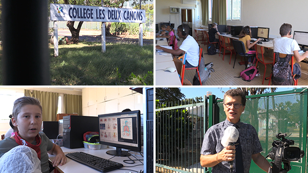 Collège - collégiens - cours - classeCollège - collègiens - cours - classe