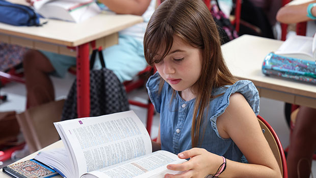 Le niveau de lecture des écoliers français reste en deçà de la moyenne européenne
