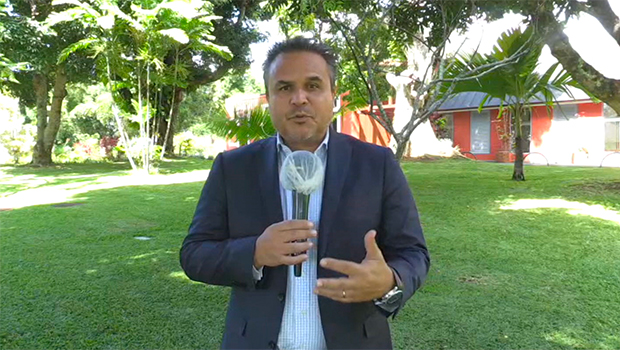 Didier Robert - Président de Région - La Réunion - Etudiants - Coronavirus