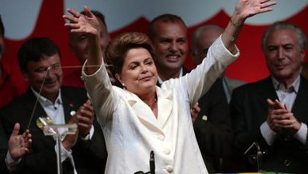 Dilma Rousseff réélue présidente du Brésil