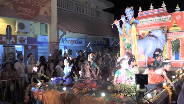 Dipavali 2017 - feu d’artifice - Saint André - défilé - La Réunion