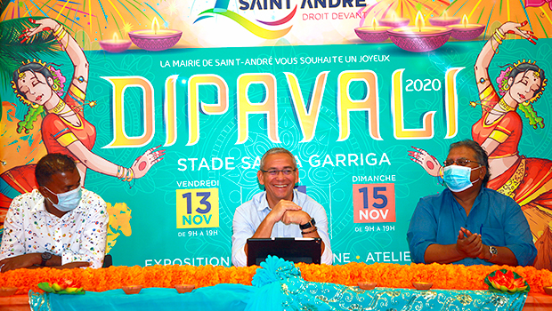 Dipavali - Fête de la lumière - Saint André - La Réunion - 2020