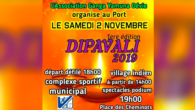 Dipavali - Le Port - La Réunion - Fête de la lumière