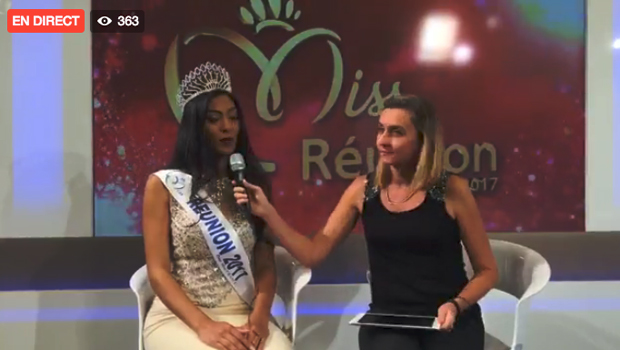 Audrey Chane-Pao-Kan - La Réunion - Miss Réunion