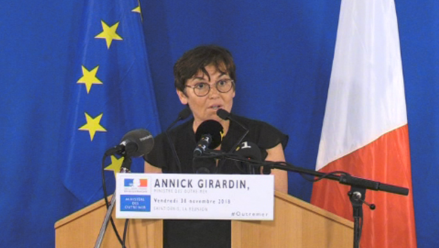 Annick Girardin - Ministre - Annonces - Vie chère - Outre mer - La Réunion