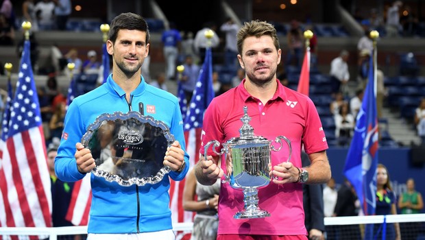 Stanislas Wawrinka bat Djokovic en finale de l’US Open