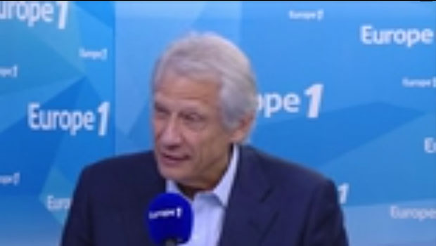 Dominqiue de Villepin - Donald Trump 