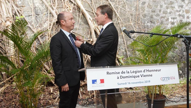 Dominique Vienne - Légion d’Honneur