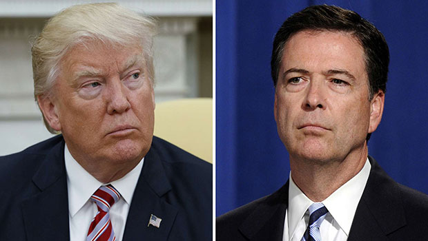 Donald Trump - James Comey - Etats-Unis 