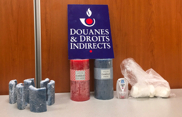 La Réunion - Douane - 666 grammes de cocaïne - 3 mai 2019