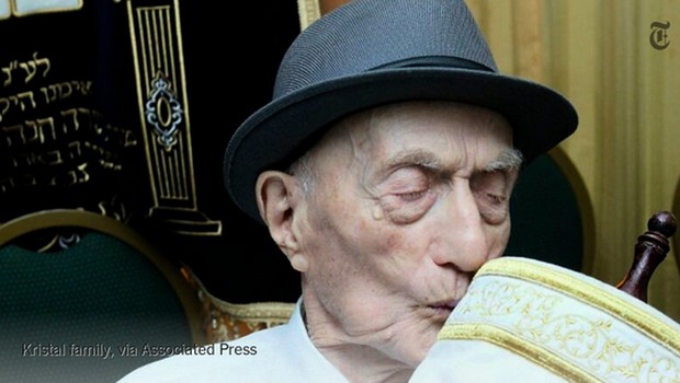 Un survivant de l’holocauste fête sa bar mitzvah à 113 ans
