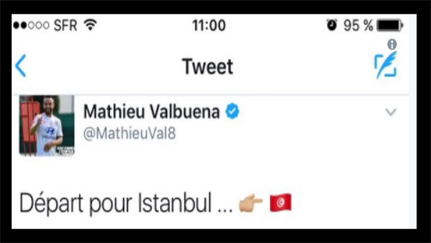 Marhieu Valbuena - Fenerbahçe - Turquie 