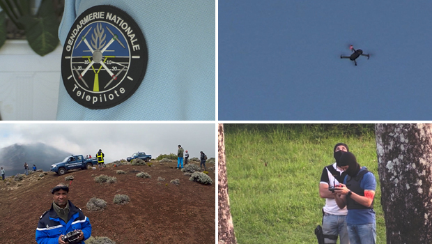 Drone - Gendarmerie - Gendarme - La Réunion