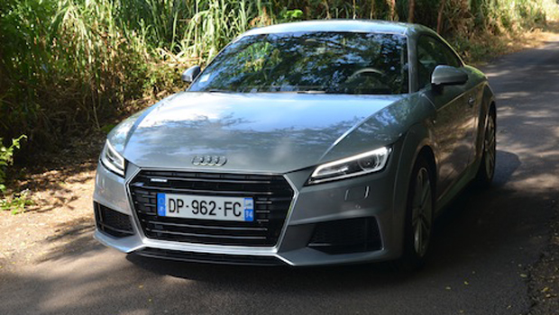 <p>Nouvelle Audi TT : émotion pure !</p>