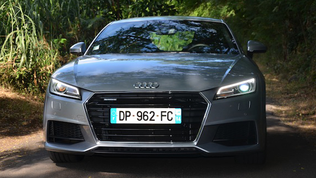 Nouvelle Audi TT : émotion pure !