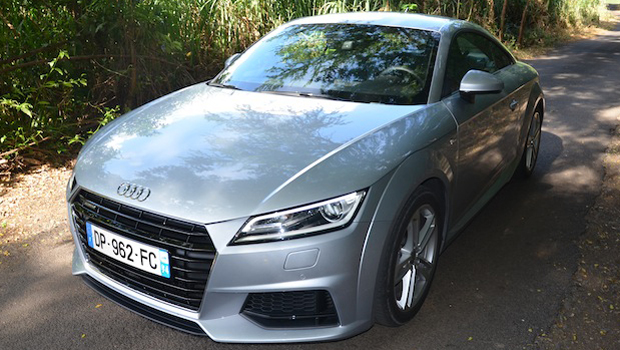 <p>Nouvelle Audi TT : émotion pure !</p>