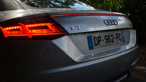 <p>Nouvelle Audi TT : émotion pure !</p>