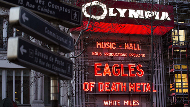 Eagles of Death Metal à l’Olympia : le retour après le cauchemar