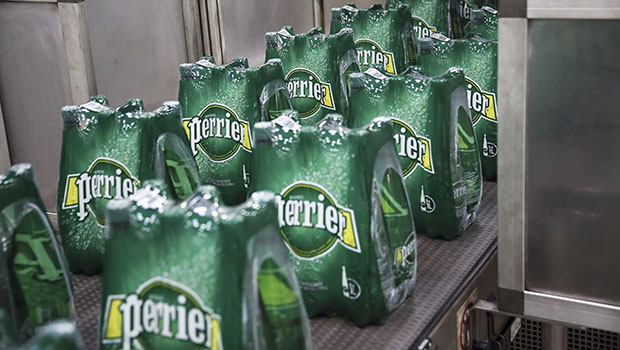 Bouteille Perrier
