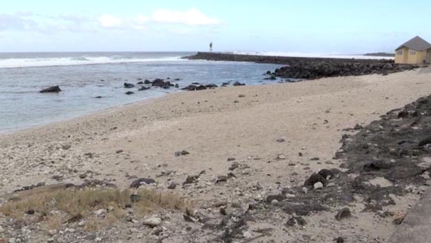 Pollution récurrente dans deux plages du sud de l’île