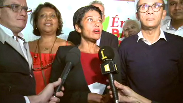 Elections législatives - La Réunion - Premier tour - Ericka Bareigts - Jean-Jacques Morel - Saint-Denis