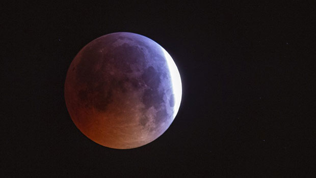 Eclipse totale de Lune