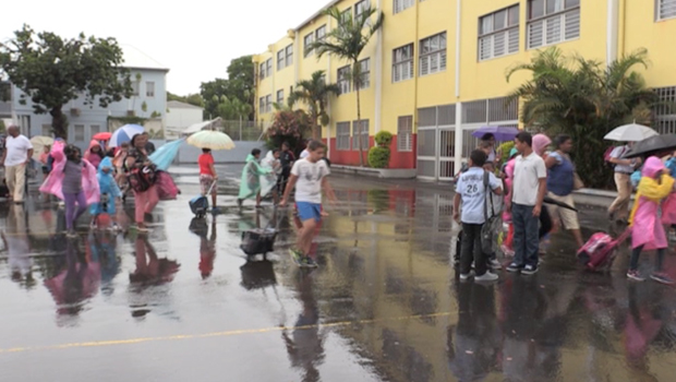 Pluie - La Réunion