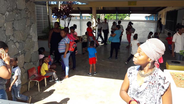 Ecole - La Réunion - Saint-Pierre