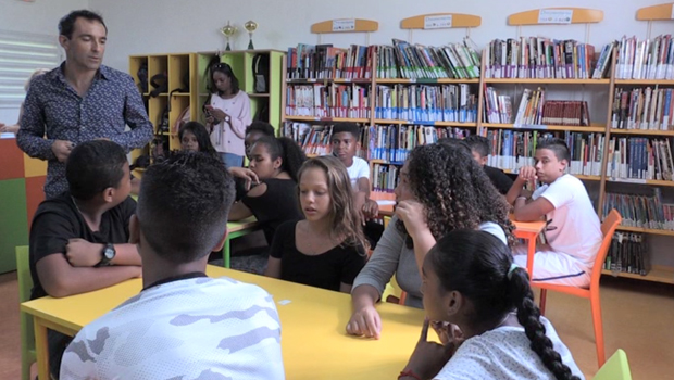 Lutte - inégalités - école - La Réunion