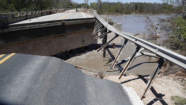 Barrages d’Edenville - Etats-Unis