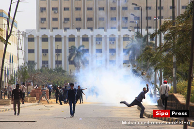 Violences au Caire, Egypte