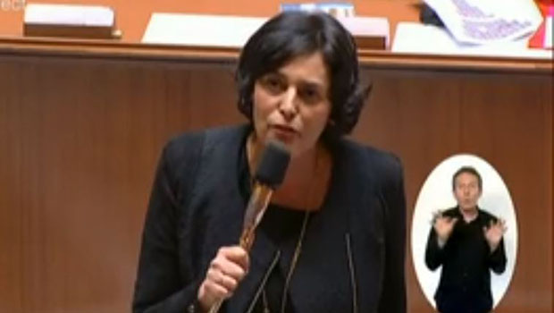 Loi Travail : Myriam El Khomri hausse le ton contre une députée écologiste