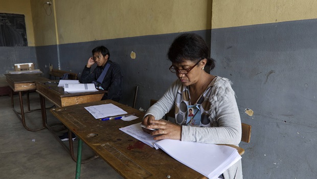 Election présidentielle - Madagascar 