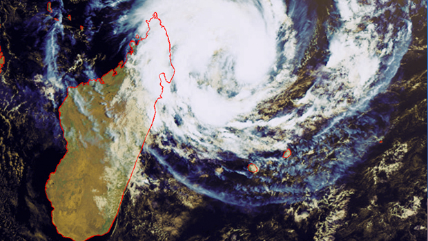 Météo France - Reunion - Eliakim - tempête