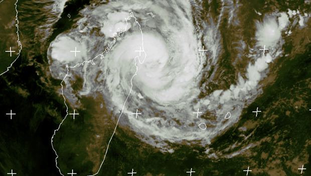 Météo France - Reunion - Eliakim - tempête