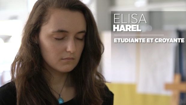 Elisa Harel - étudiante - croyante