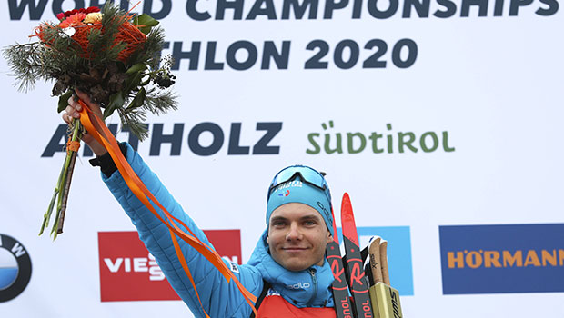 Emilien Jacquelin - Biathlon