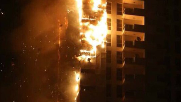 Emirats arabes unis : gigantesque incendie dans deux tours d’habitation 